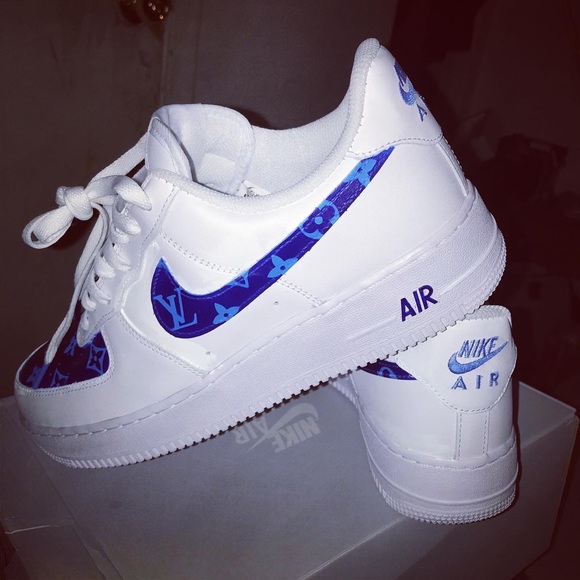 Custom airforce 1s - Picture 2 of 2